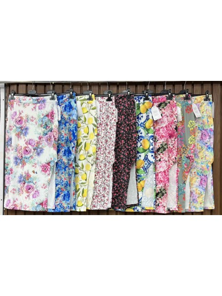 Spódnica  damskie wloskie, Size uni ,paczka 6szt,mix kolor