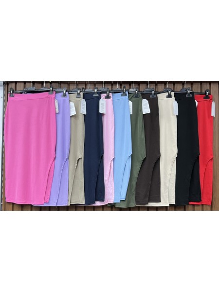Spódnica  damskie wloskie, Size uni ,paczka 6szt,mix kolor