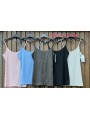 Bluzki damskie wloskie, Size uni maly,paczka 6szt,mix kolor