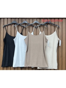 Bluzki damskie wloskie, Size uni duzy,paczka 6szt,mix kolor