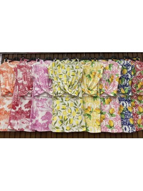 Komplety damskie wloskie, Size uni ,paczka 6szt,mix kolor