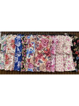 Komplety damskie wloskie, Size uni ,paczka 6szt,mix kolor