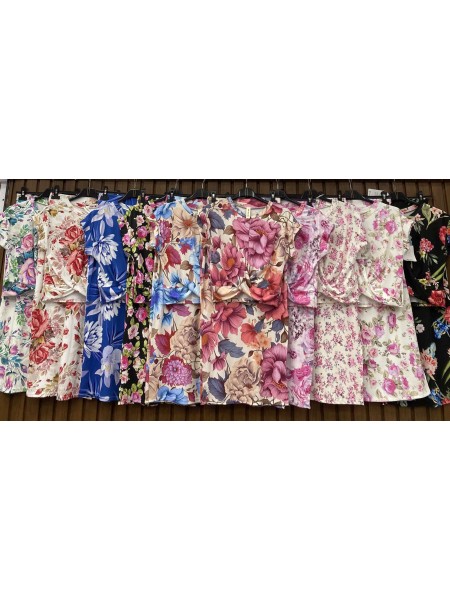 Komplety damskie wloskie, Size uni ,paczka 6szt,mix kolor