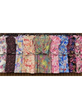 Komplety damskie wloskie, Size uni ,paczka 6szt,mix kolor