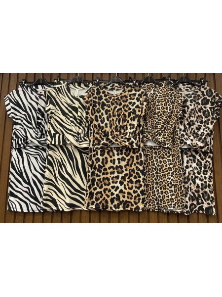 Komplety damskie wloskie, Size uni ,paczka 6szt,mix kolor