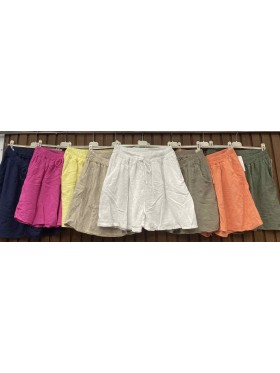 Spodenki damskie wloskie, Size uni ,paczka 6szt,mix kolor