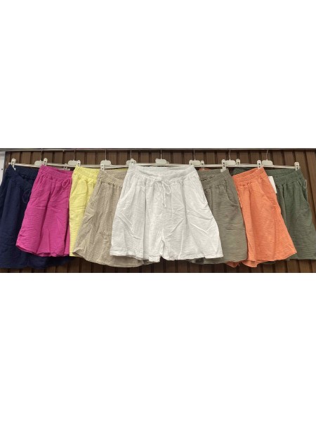 Spodenki damskie wloskie, Size uni ,paczka 6szt,mix kolor