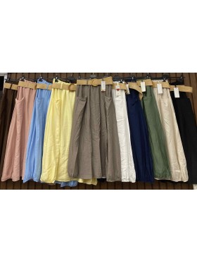 Spódnica  damskie wloskie, Size uni ,paczka 6szt,mix kolor