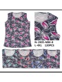 Bluzki damskie Polskie, Size l-4xl, paczka 12szt mix kolor