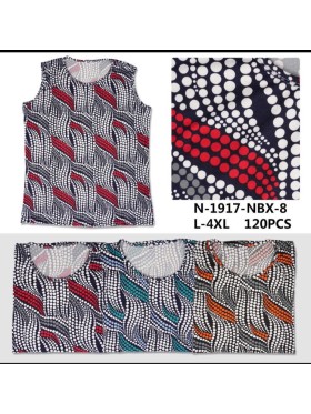 Bluzki damskie Polskie, Size l-4xl, paczka 12szt mix kolor