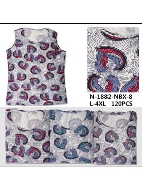 Bluzki damskie Polskie, Size l-4xl, paczka 12szt mix kolor
