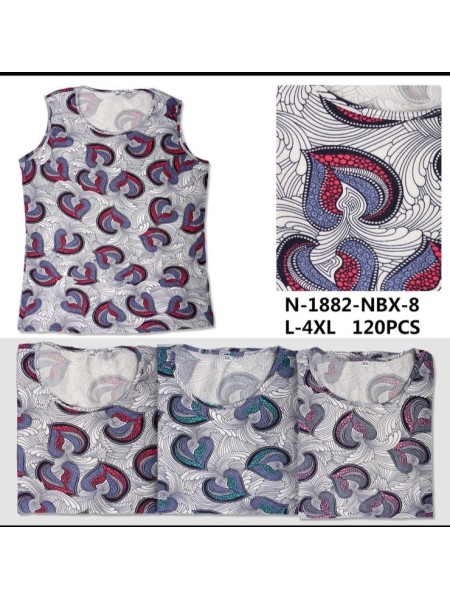 Bluzki damskie Polskie, Size l-4xl, paczka 12szt mix kolor