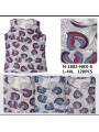 Bluzki damskie Polskie, Size l-4xl, paczka 12szt mix kolor