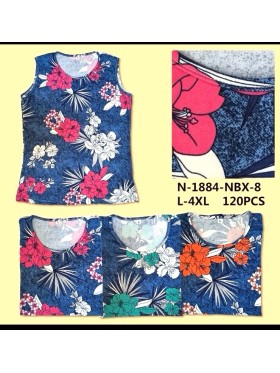 Bluzki damskie Polskie, Size l-4xl, paczka 12szt mix kolor