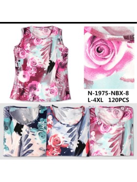 Bluzki damskie Polskie, Size l-4xl, paczka 12szt mix kolor
