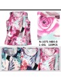 Bluzki damskie Polskie, Size l-4xl, paczka 12szt mix kolor