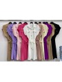 Sukienki damskie wloskie, Size uni ,paczka 6szt,mix kolor