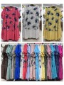Sukienki damskie wloskie, Size uni ,paczka 6szt,mix kolor