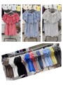 Bluzki damskie wloskie, Size uni ,paczka 6szt,mix kolor
