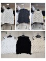 Bluzki damskie wloskie, Size uni ,paczka 6szt,mix kolor