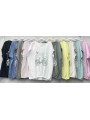 Bluzki damskie wloskie, Size uni ,paczka 6szt,mix kolor