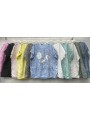 Bluzki damskie wloskie, Size uni ,paczka 6szt,mix kolor