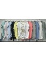 Bluzki damskie wloskie, Size uni ,paczka 6szt,mix kolor