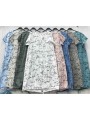 Sukienki damskie wloskie, Size uni ,paczka 6szt,mix kolor