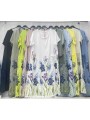 Sukienki damskie wloskie, Size uni ,paczka 6szt,mix kolor