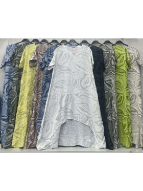Sukienki damskie wloskie, Size uni ,paczka 6szt,mix kolor