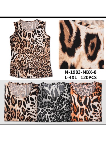 Bluzki damskie Polskie, Size l-4xl, paczka 12szt mix kolor