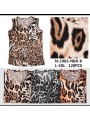 Bluzki damskie Polskie, Size l-4xl, paczka 12szt mix kolor