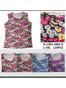 Bluzki damskie Polskie, Size l-4xl, paczka 12szt mix kolor