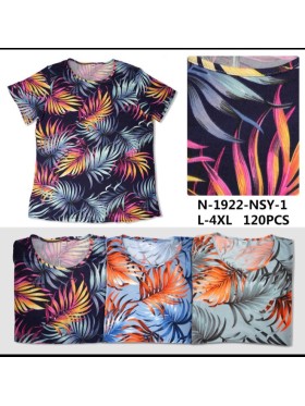 Bluzki damskie Polskie, Size l-4xl, paczka 12szt mix kolor