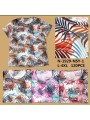 Bluzki damskie Polskie, Size l-4xl, paczka 12szt mix kolor