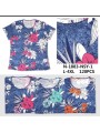 Bluzki damskie Polskie, Size l-4xl, paczka 12szt mix kolor