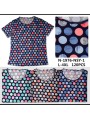 Bluzki damskie Polskie, Size l-4xl, paczka 12szt mix kolor
