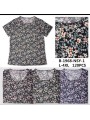 Bluzki damskie Polskie, Size l-4xl, paczka 12szt mix kolor