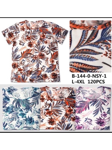 Bluzki damskie Polskie, Size l-4xl, paczka 12szt mix kolor