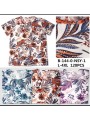Bluzki damskie Polskie, Size l-4xl, paczka 12szt mix kolor