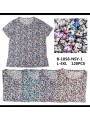 Bluzki damskie Polskie, Size l-4xl, paczka 12szt mix kolor