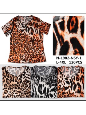 Bluzki damskie Polskie, Size l-4xl, paczka 12szt mix kolor