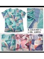 Bluzki damskie Polskie, Size l-4xl, paczka 12szt mix kolor