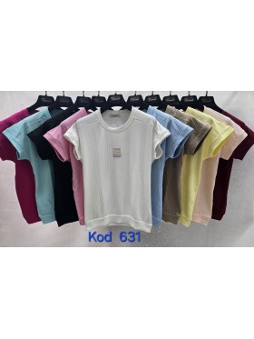 Bluzki damskie Tureckie, size standard ,paczka 12szt mix kolor