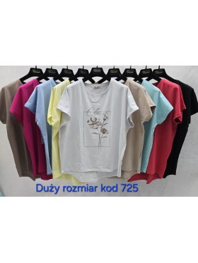 Bluzki damskie Tureckie, size standard ,paczka 12szt mix kolor