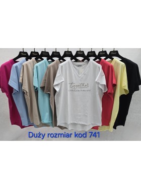 Bluzki damskie Tureckie, size standard ,paczka 12szt mix kolor