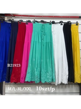 Spodnie damskie , size m-2xl, paczka 10szt, mix kolor