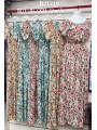 Sukienki damskie , size m-2xl, paczka 12szt, mix kolor