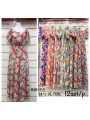Sukienki damskie , size m-2xl, paczka 12szt, mix kolor