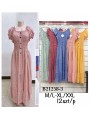 Sukienki damskie , size m-2xl, paczka 12szt, mix kolor
